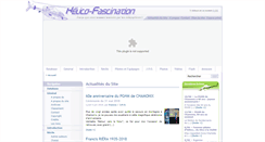 Desktop Screenshot of helico-fascination.com